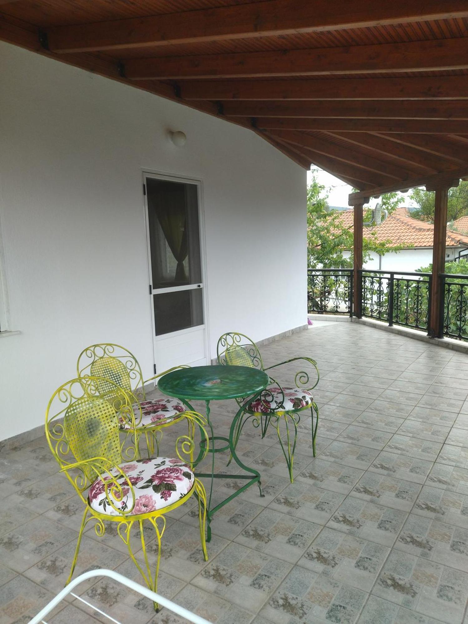 Agapi'S House Villa Sidirokastro  Exterior photo