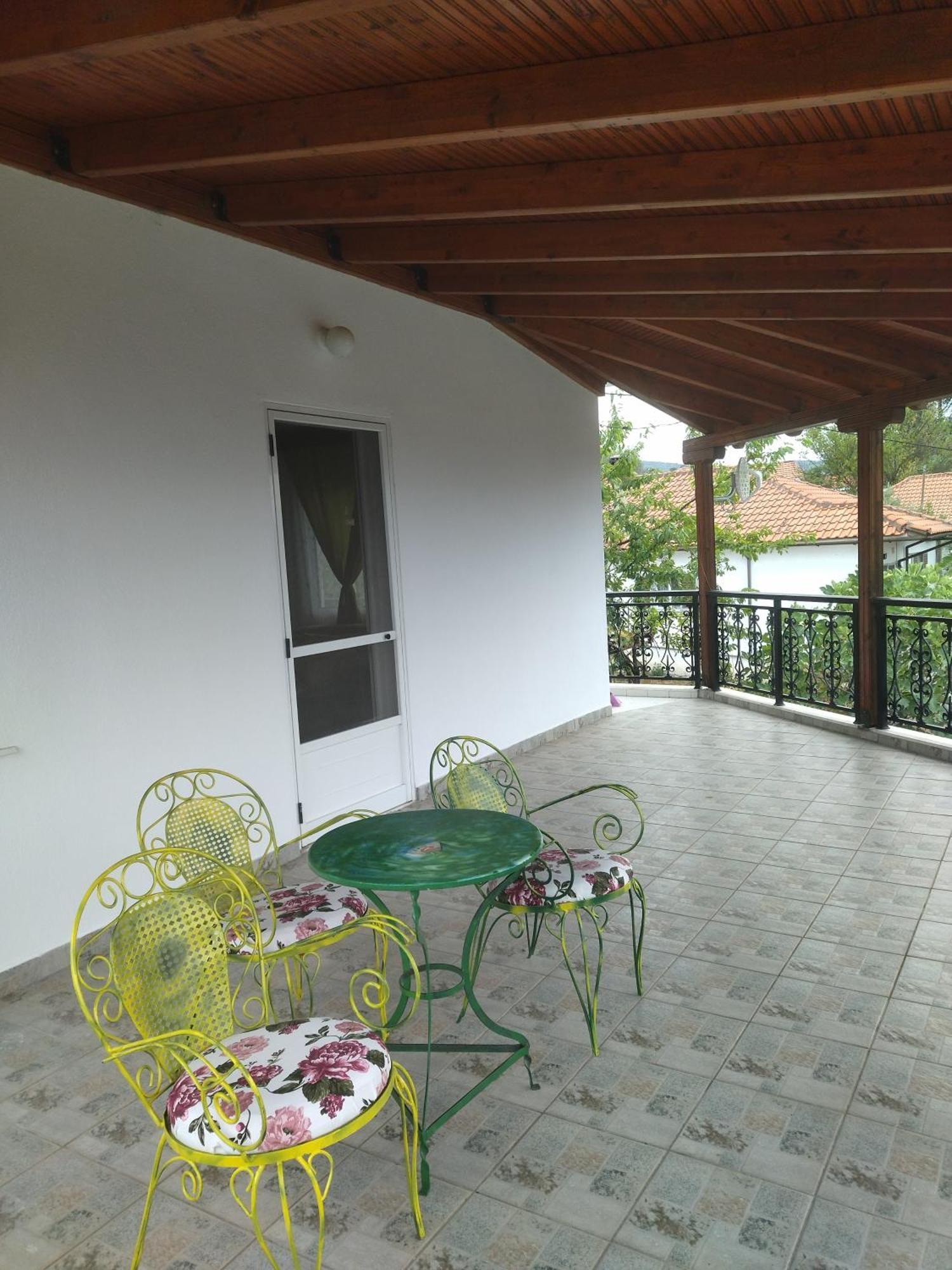 Agapi'S House Villa Sidirokastro  Exterior photo
